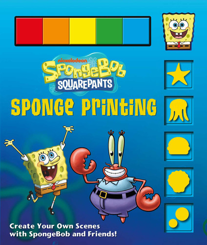 SpongeBob Sponge Printing Kit book cover by iSeek Ltd