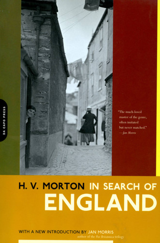 In Search Of England book cover by H.v. Morton