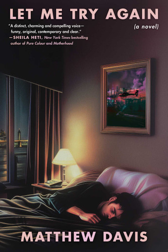 Let Me Try Again: A Novel book cover by Matthew Davis