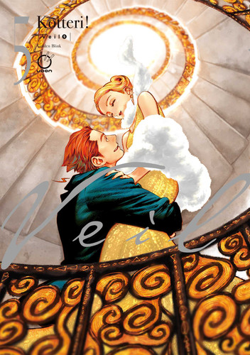 Veil Volume 5: Golden Blink (Veil) book cover by Kotteri