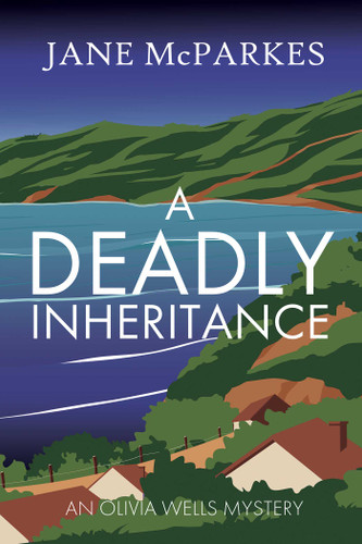 A Deadly Inheritance book cover by Jane McParkes