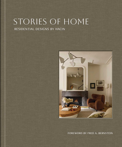 Stories of Home: Residential Designs by Hacin book cover by Hacin