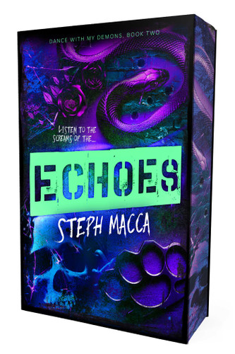 Echoes (Dance with My Demons) book cover by Steph Macca
