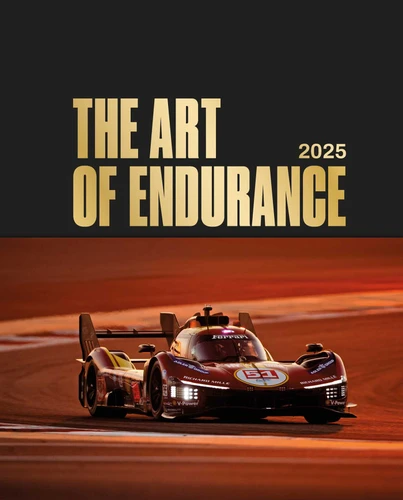 The Art of Endurance 2025 book cover by Alain Pernot
