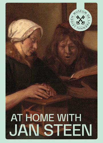 At Home with Jan Steen book cover by Gerdien Verschoor, Leo Vinde