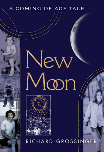 New Moon book cover by Richard Grossinger
