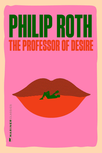 The Professor of Desire: A Novel book cover by Philip Roth