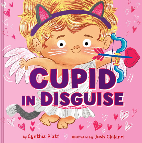Cupid in Disguise (Holidays in Disguise) book cover by Cynthia Platt
