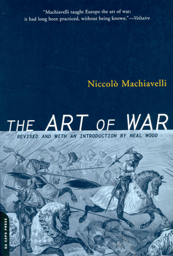 The Art Of War book cover by Niccolò Machiavelli