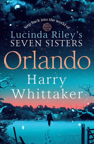 Orlando book cover by Harry Whittaker
