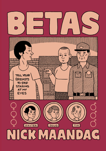 Betas book cover by Nick Maandag