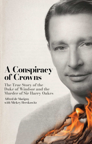 Conspiracy of Crowns: The Murder Case of the 20th Century book cover by Alfred de Marigny