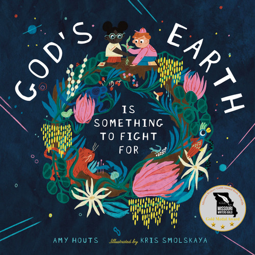 God's Earth Is Something to Fight For book cover by Amy Houts