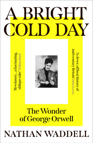 A Bright Cold Day: The Wonder of George Orwell book cover by Nathan Waddell