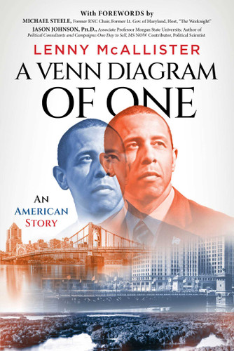 A Venn Diagram of One: An American Story book cover by Lenny McAllister