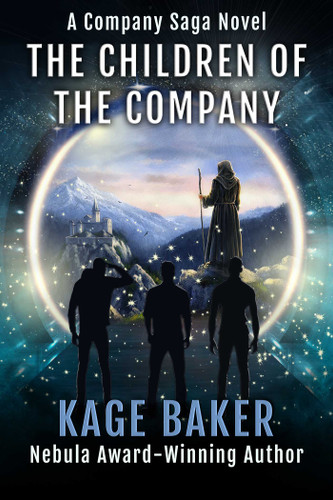 The Children of the Company (A Company Saga Novel) book cover by Kage Baker