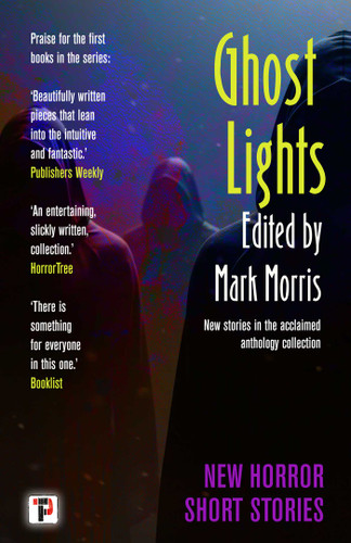 Ghost Lights: Horror Short Stories book cover by 