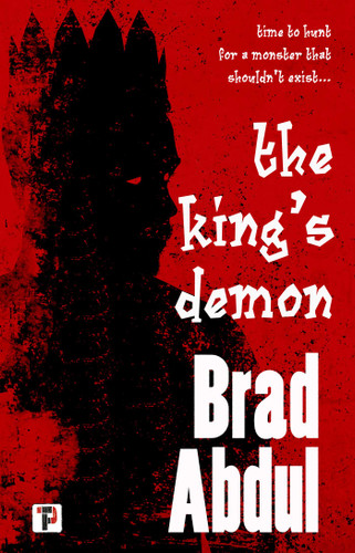 The King's Demon book cover by Brad Abdul