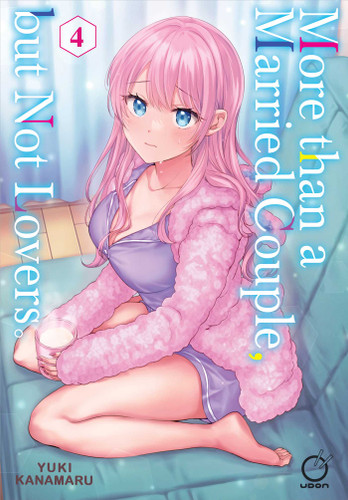 More than a Married Couple, but Not Lovers Volume 4 ("More than a Married Couple, but Not Lovers") book cover by Yuki Kanamaru