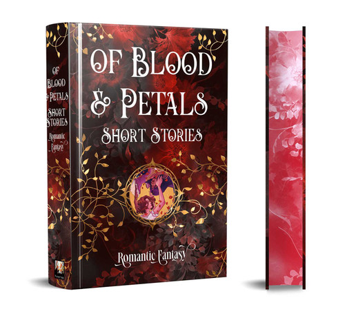 Of Blood & Petals (Romantic Fantasy) book cover by 
