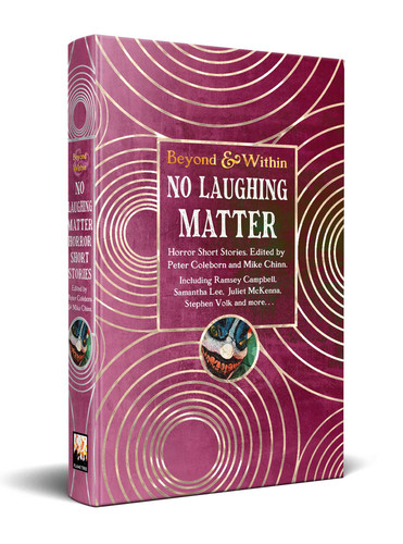No Laughing Matter: Horror Short Stories (Beyond and Within) book cover by 