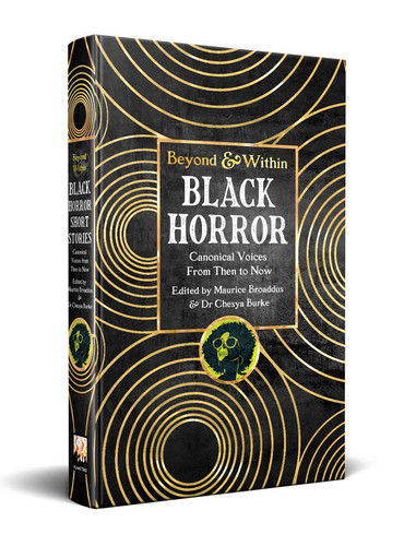 Black Horror: Canonical Voices from Then to Now (Beyond and Within) book cover by 
