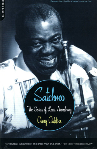 Satchmo: The Genius of Louis Armstrong book cover by Gary Giddins