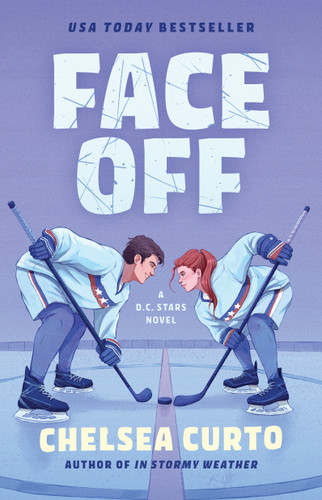 Face Off: A Novel (D.C. Stars) book cover by Chelsea Curto