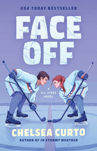 Face Off: A Novel (D.C. Stars) book cover by Chelsea Curto