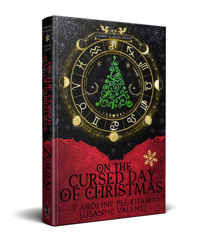 Zodiac Academy 10: On the Cursed Day of Christmas (Zodiac Academy) book cover by Caroline Peckham, Susanne Valenti
