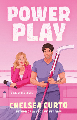 Power Play: A Novel (D.C. Stars) book cover by Chelsea Curto