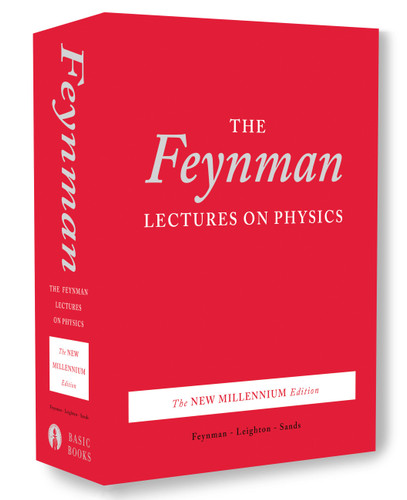 The Feynman Lectures on Physics, boxed set: The New Millennium Edition book cover by Richard P. Feynman, Robert B. Leighton, Matthew Sands