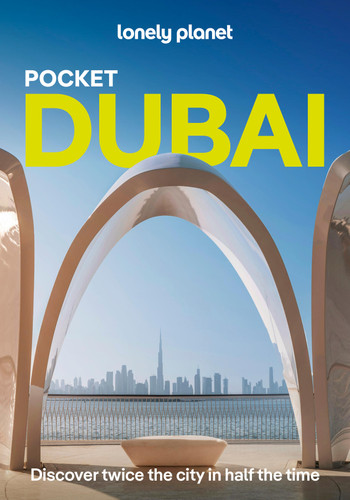 Lonely Planet Pocket Dubai (Pocket Guide) book cover by Megan Graieg