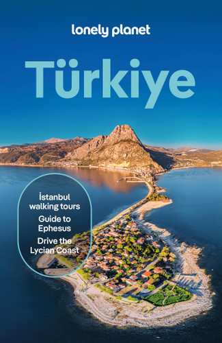 Lonely Planet Turkiye (Travel Guide) book cover by Virginia Maxwell, Mark Elliott, Mary Fitzpatrick, Anthony Ham, Jennifer Hattam, Owen Morton