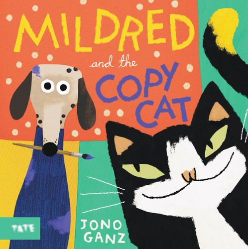 Mildred and the Copycat book cover by Jono Ganz