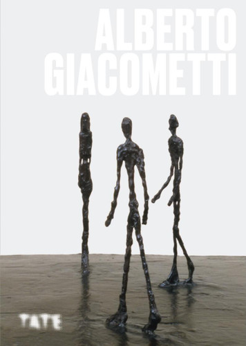 Alberto Giacometti (Artists Series) book cover by Lena Fritsch