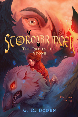 Stormbringer: The Predator's Stone, Book 1 (The Predator's Stone #1) book cover by G. R. Boden