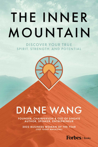 The Inner Mountain: Discover Your True Spirit, Strength, and Potential book cover by Diane Wang