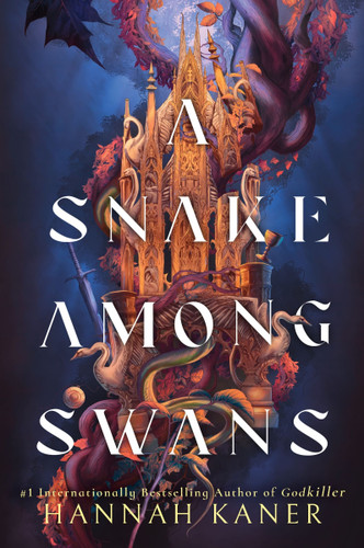 A Snake Among Swans: A Novel book cover by Hannah Kaner