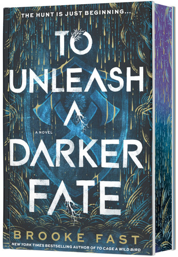 To Unleash a Darker Fate  (Deluxe Limited Edition): A Novel (Divided Fates #2) book cover by Brooke Fast