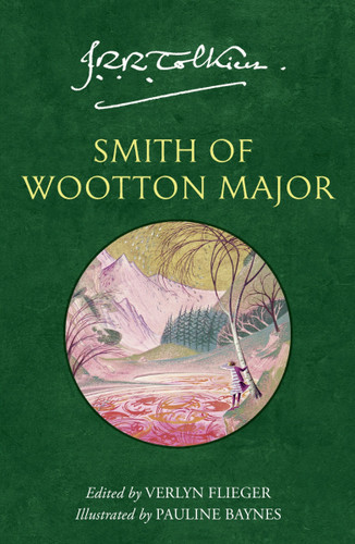 Smith of Wootton Major book cover by J.R.R. Tolkien