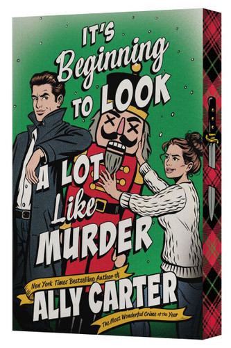 It’s Beginning to Look a Lot Like Murder: A Novel book cover by Ally Carter