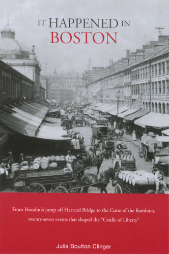 It Happened in Boston (It Happened In Series) book cover by Julia Clinger