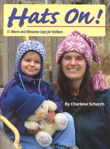 Hats On! book cover by Charlene Schurch