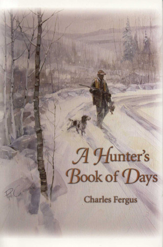 A Hunter's Book of Days book cover by Charles Fergus