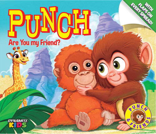PUNCH: Are You My Friend? book cover by Annie Auerbach