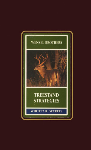 Treestand Strategies book cover by Gene Wensel