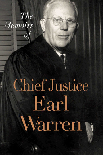 The Memoirs of Chief Justice Earl Warren book cover by Earl Warren