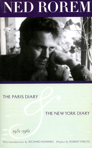 The Paris Diary & The New York Diary 1951-1961 book cover by Ned Rorem