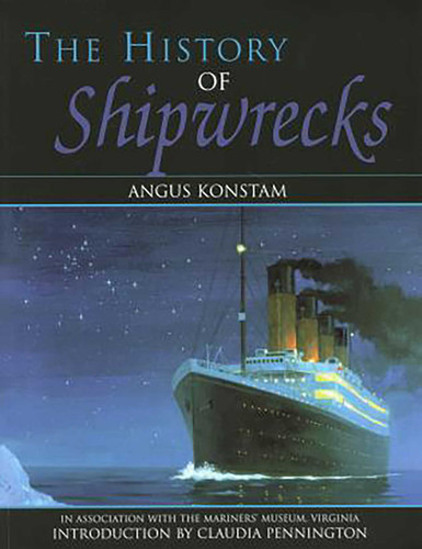 History of Shipwrecks book cover by Angus Konstam